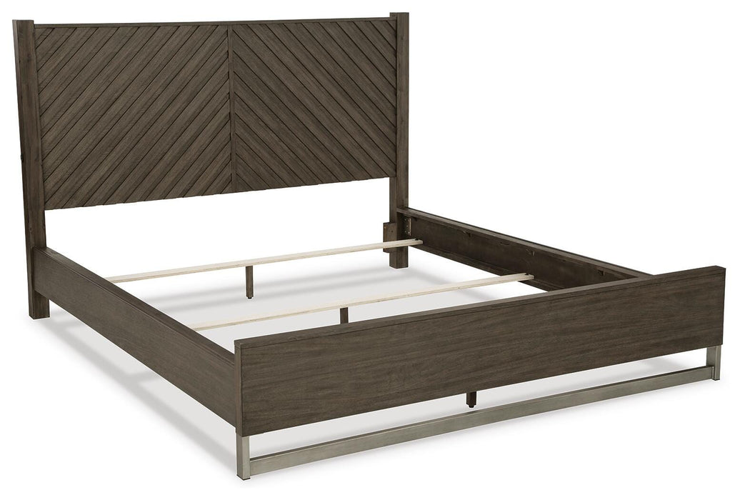 Arkenton King Bedroom Set - Furniture Source (IA) 