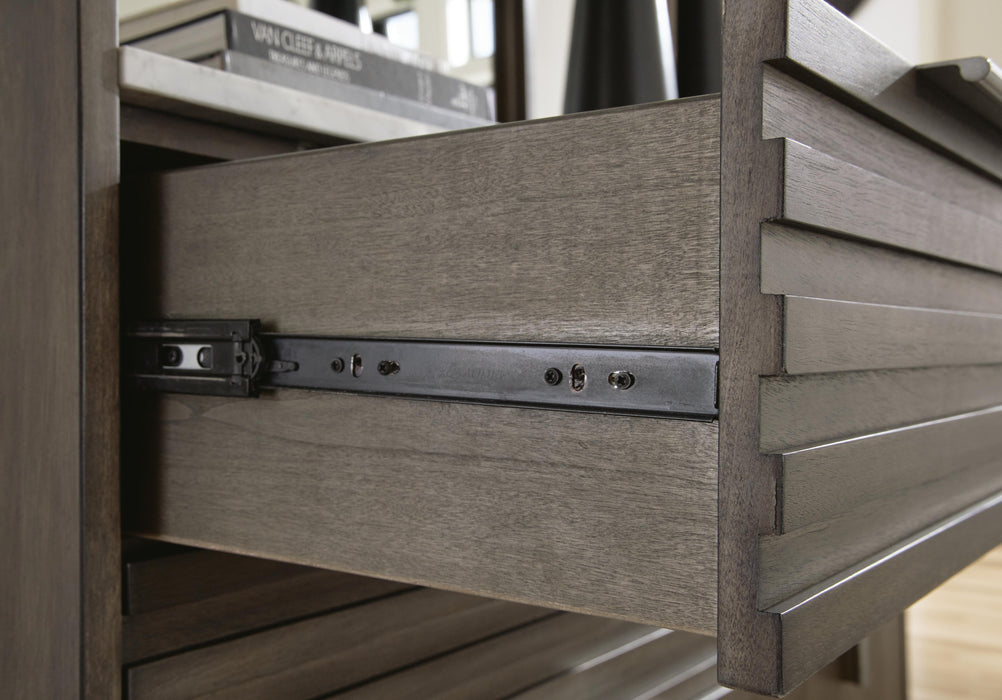 Arkenton Dresser and Mirror - Furniture Source (IA) 