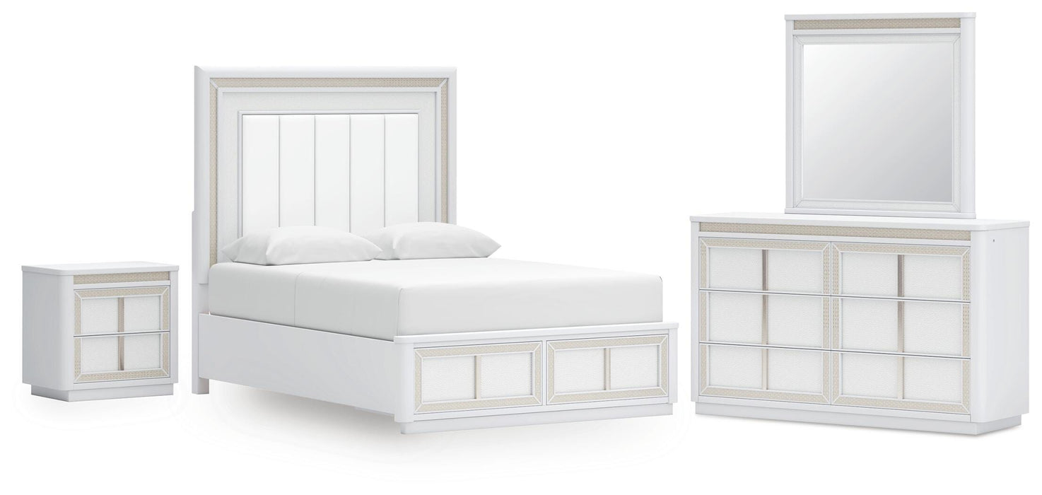 Chalanna Bedroom Set - Furniture Source (IA) 
