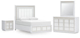 Chalanna Bedroom Set - Furniture Source (IA) 