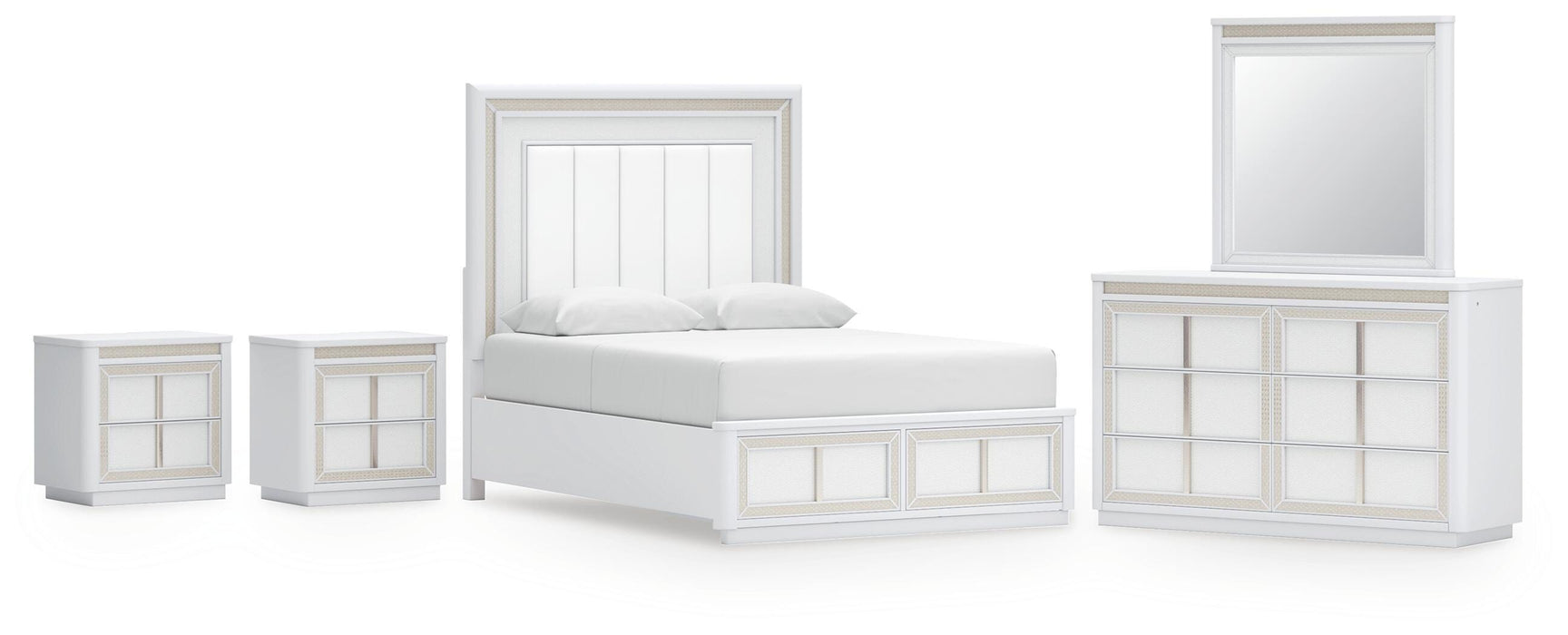 Chalanna Bedroom Set - Furniture Source (IA) 