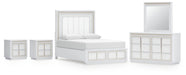 Chalanna Bedroom Set - Furniture Source (IA) 