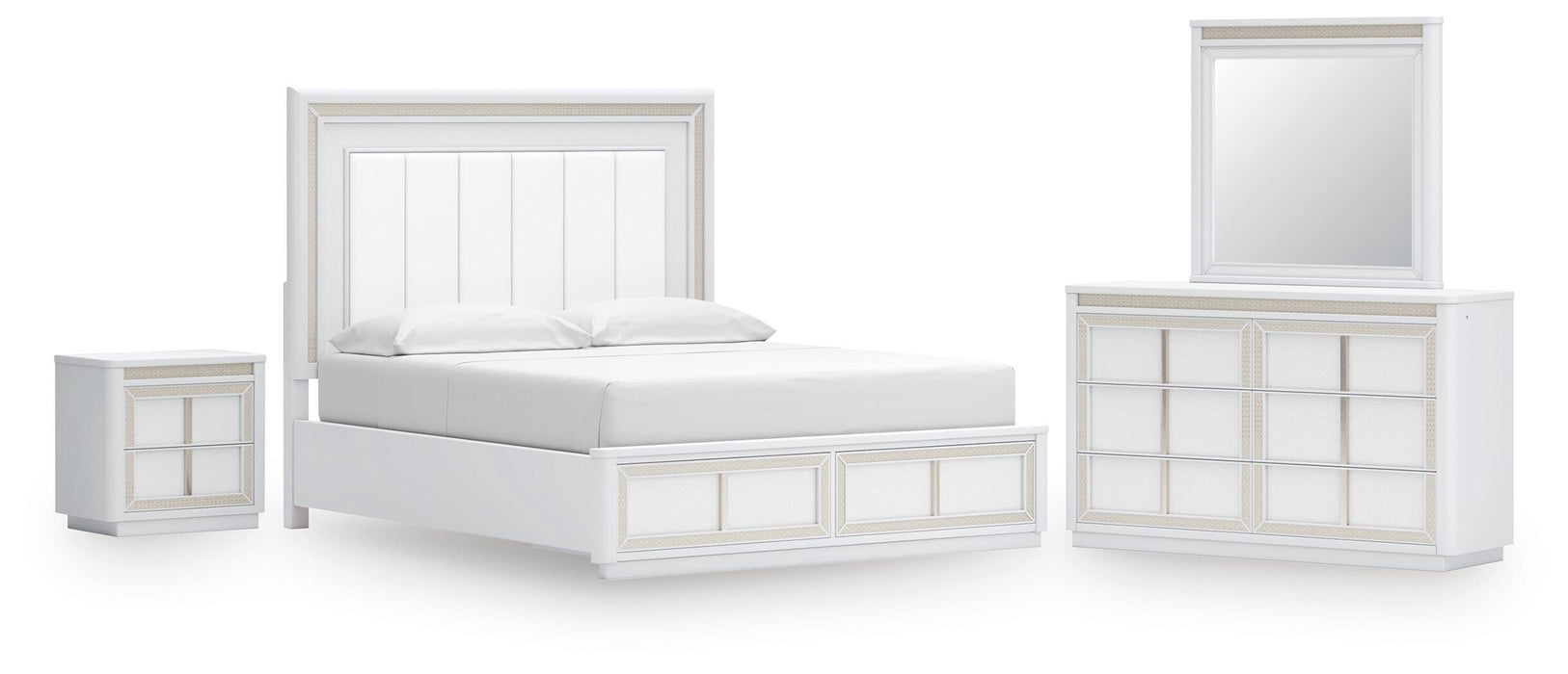 Chalanna Bedroom Set - Furniture Source (IA) 