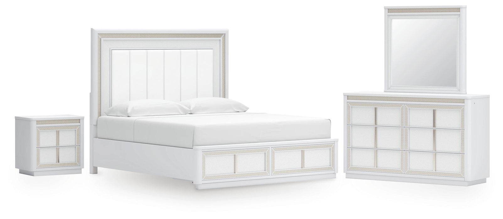 Chalanna Bedroom Set - Furniture Source (IA) 