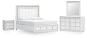 Chalanna Bedroom Set - Furniture Source (IA) 
