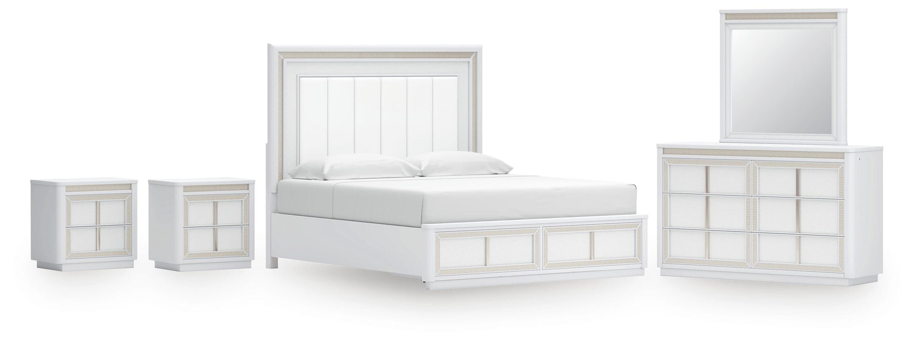 Chalanna Bedroom Set - Furniture Source (IA) 