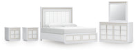 Chalanna Bedroom Set - Furniture Source (IA) 