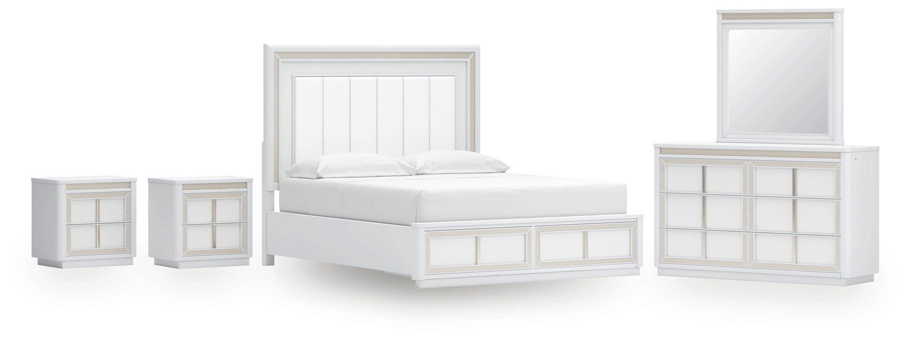Chalanna Bedroom Set - Furniture Source (IA) 