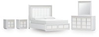 Chalanna Bedroom Set - Furniture Source (IA) 