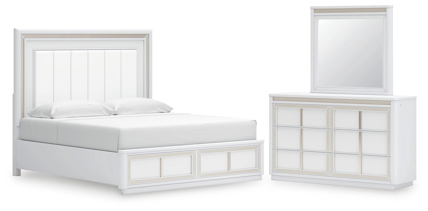 Chalanna Bedroom Set - Furniture Source (IA) 