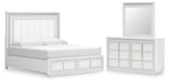 Chalanna Bedroom Set - Furniture Source (IA) 