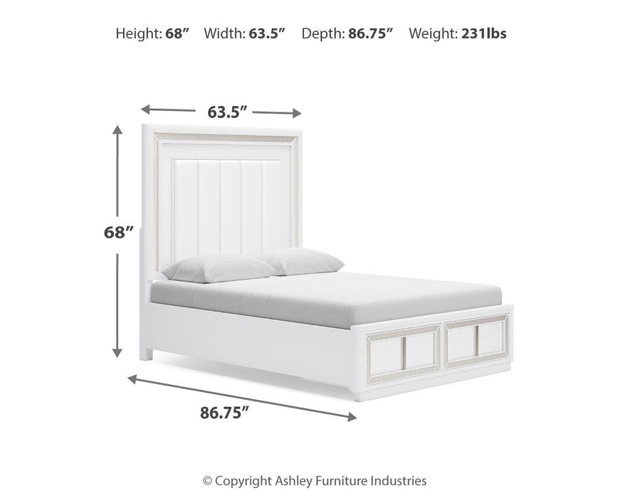 Chalanna Bedroom Set - Furniture Source (IA) 