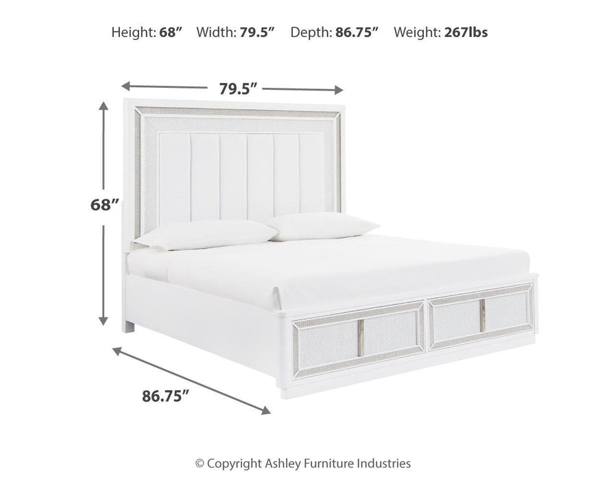 Chalanna Bedroom Set - Furniture Source (IA) 