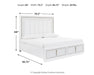 Chalanna Bedroom Set - Furniture Source (IA) 