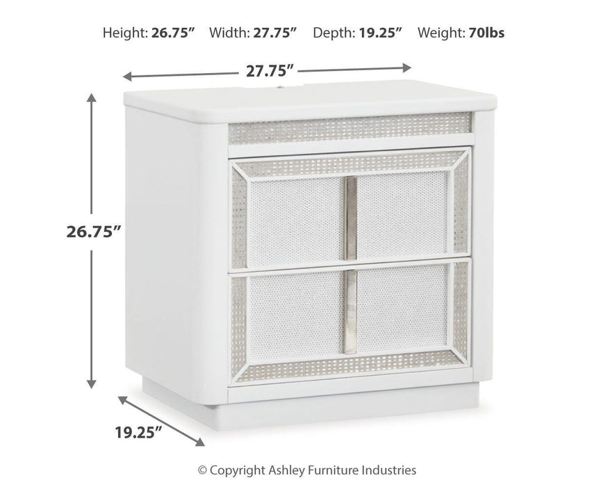 Chalanna Bedroom Set - Furniture Source (IA) 