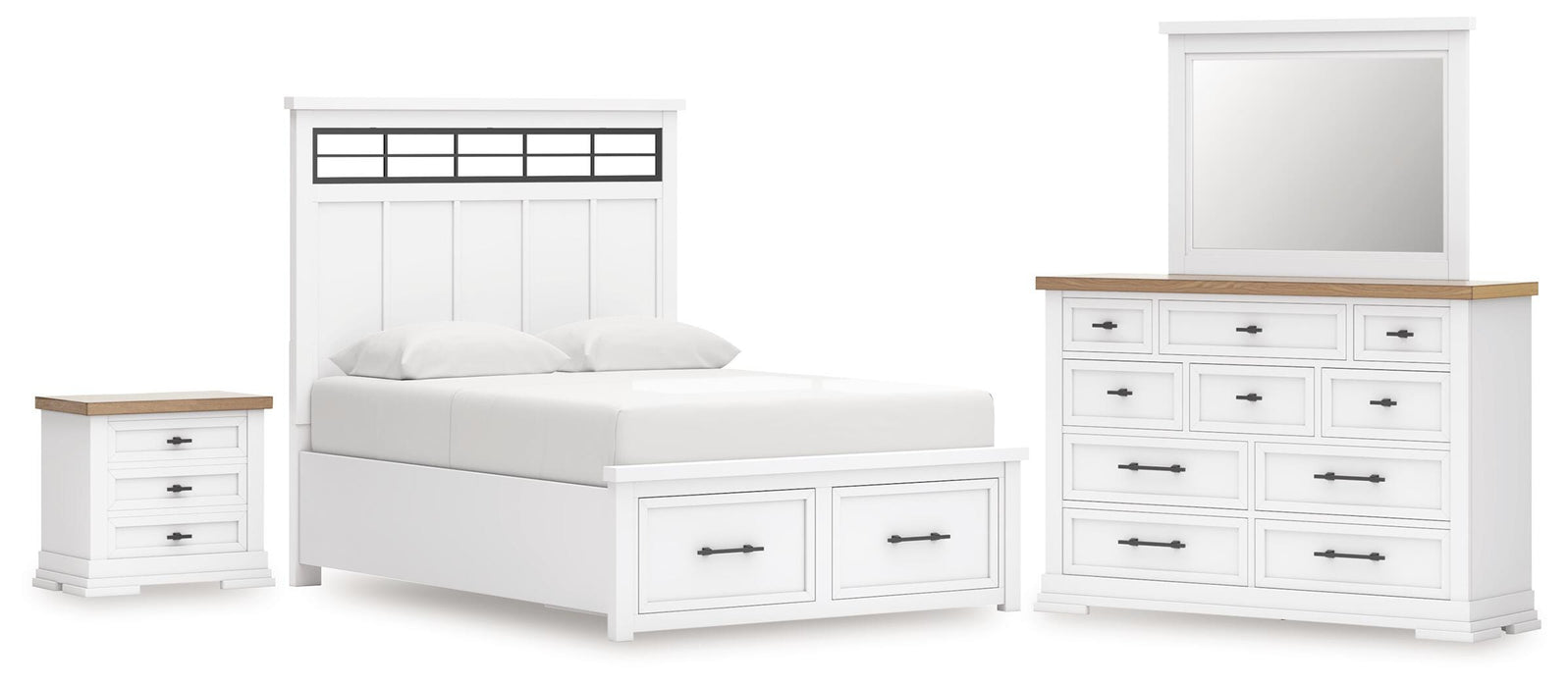 Ashbryn Bedroom Package - Furniture Source (IA) 