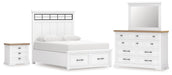 Ashbryn Bedroom Package - Furniture Source (IA) 