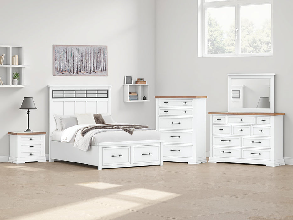 Ashbryn Bedroom Package - Furniture Source (IA) 