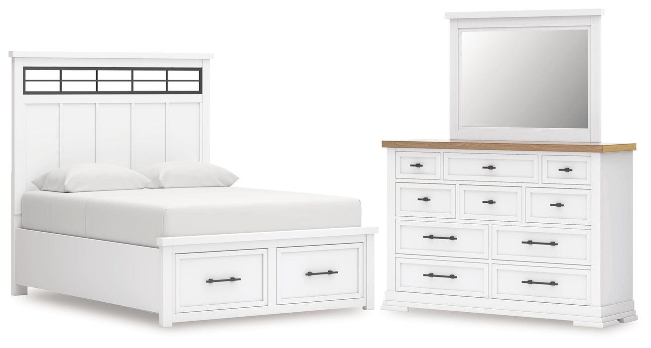 Ashbryn Bedroom Package - Furniture Source (IA) 