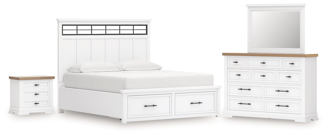 Ashbryn Bedroom Package - Furniture Source (IA) 