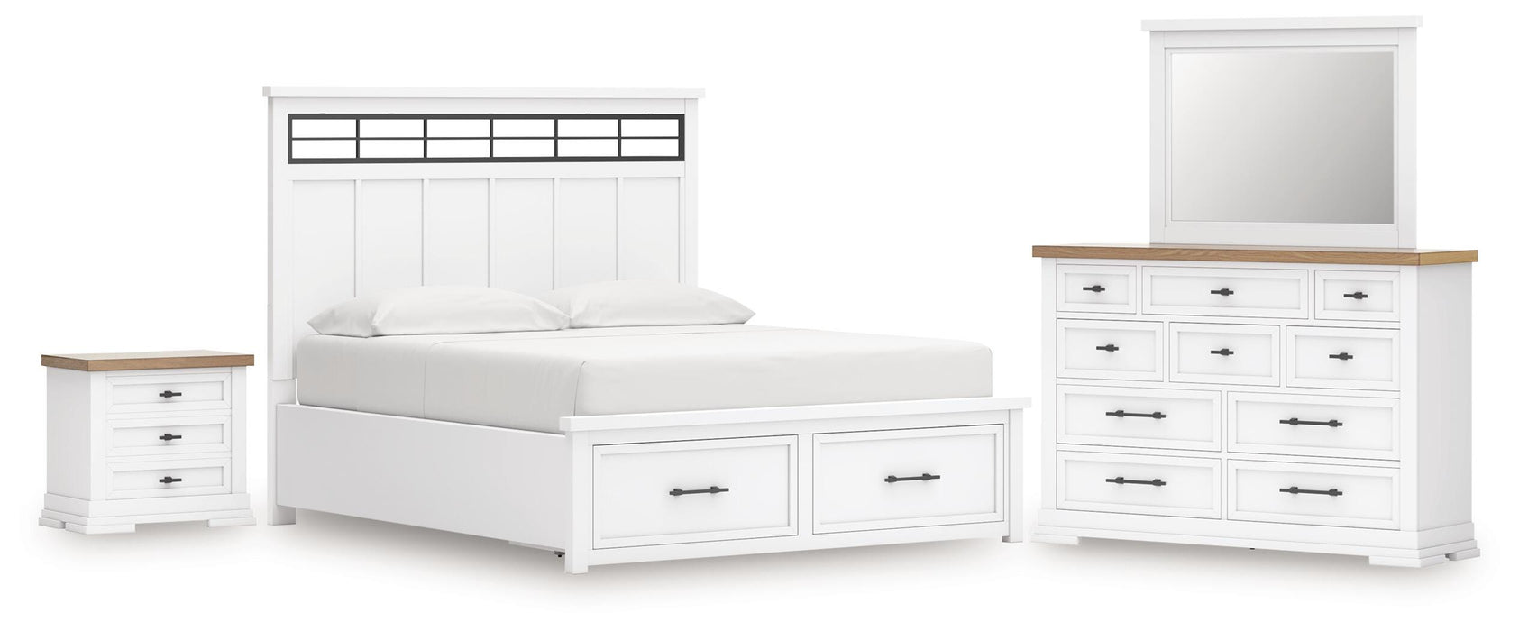 Ashbryn Bedroom Package - Furniture Source (IA) 