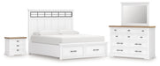 Ashbryn Bedroom Package - Furniture Source (IA) 
