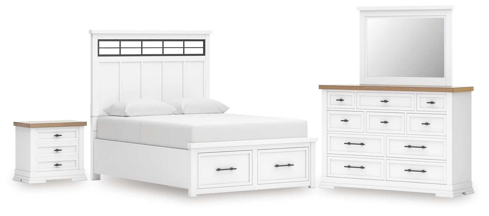 Ashbryn Bedroom Package - Furniture Source (IA) 
