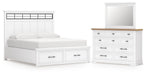 Ashbryn Bedroom Package - Furniture Source (IA) 