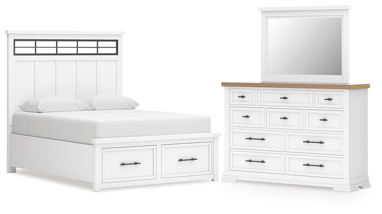 Ashbryn Bedroom Package - Furniture Source (IA) 