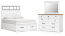 Ashbryn Bedroom Package - Furniture Source (IA) 