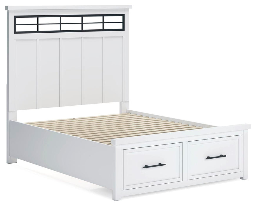 Ashbryn Bedroom Package - Furniture Source (IA) 