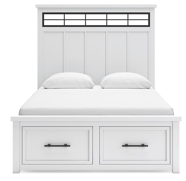 Ashbryn Bedroom Package - Furniture Source (IA) 