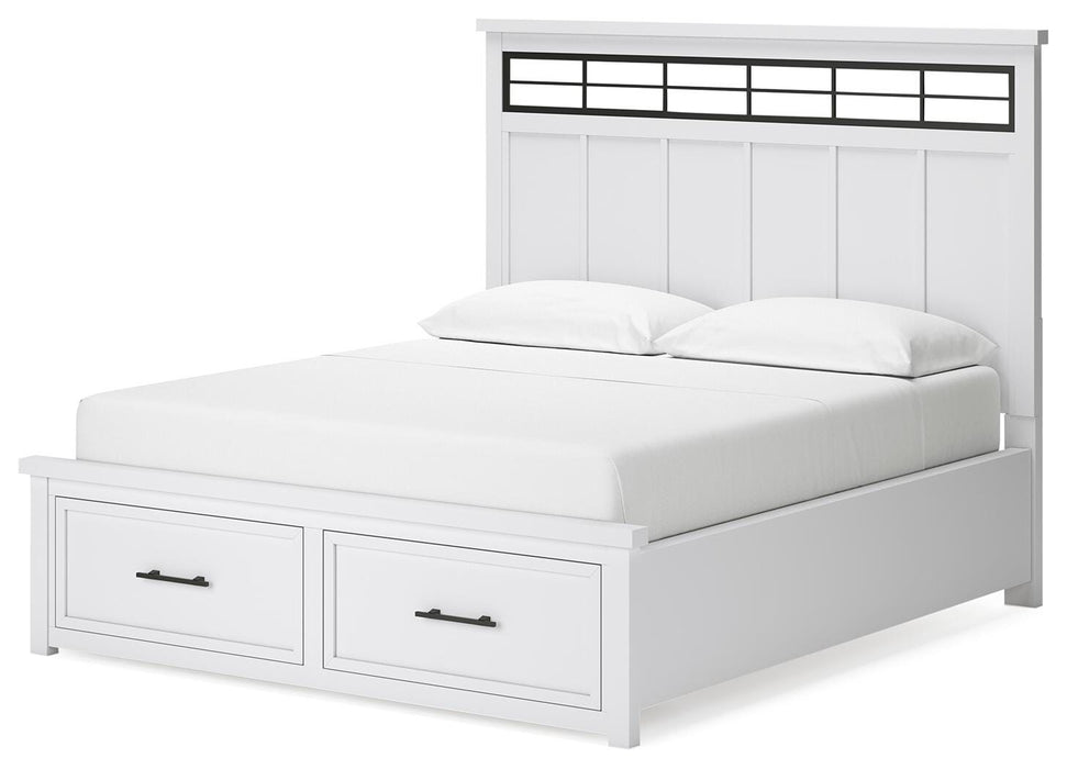 Ashbryn Bedroom Package - Furniture Source (IA) 