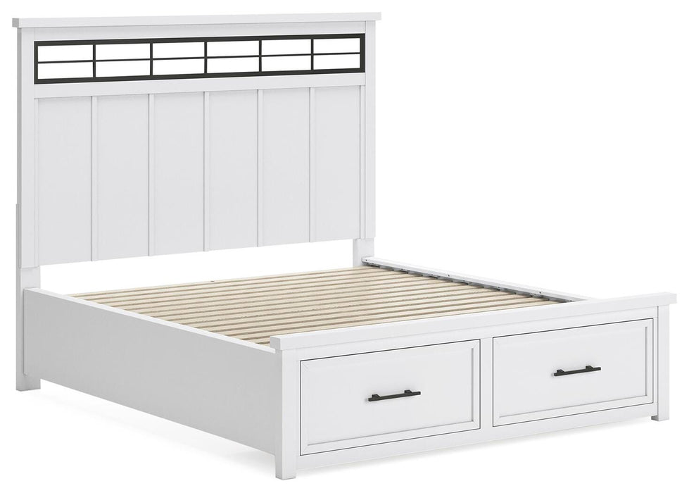 Ashbryn Bedroom Package - Furniture Source (IA) 