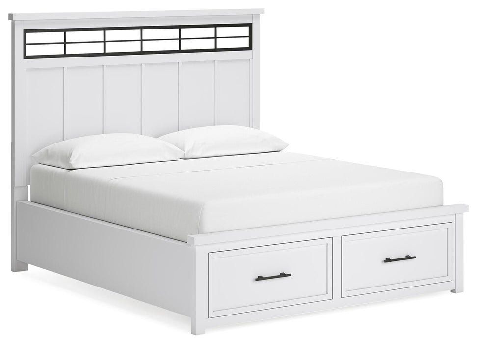 Ashbryn Bedroom Package - Furniture Source (IA) 