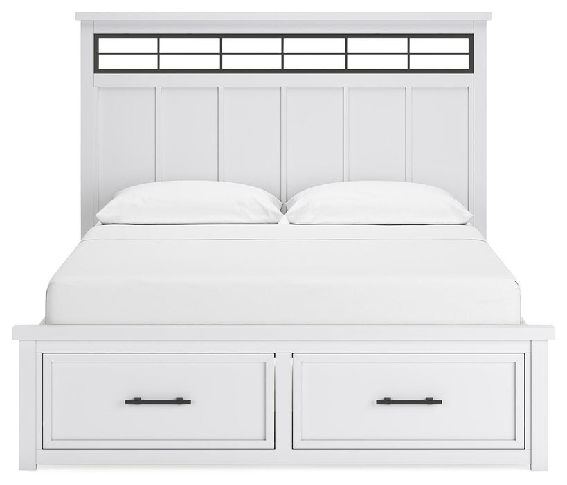 Ashbryn Bedroom Package - Furniture Source (IA) 