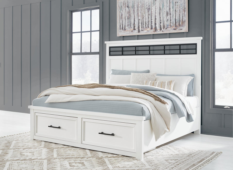 Ashbryn Bedroom Package - Furniture Source (IA) 