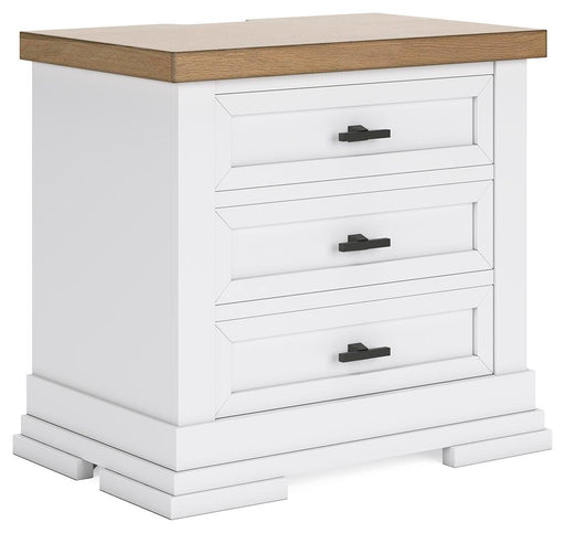 Ashbryn Nightstand - Furniture Source (IA) 
