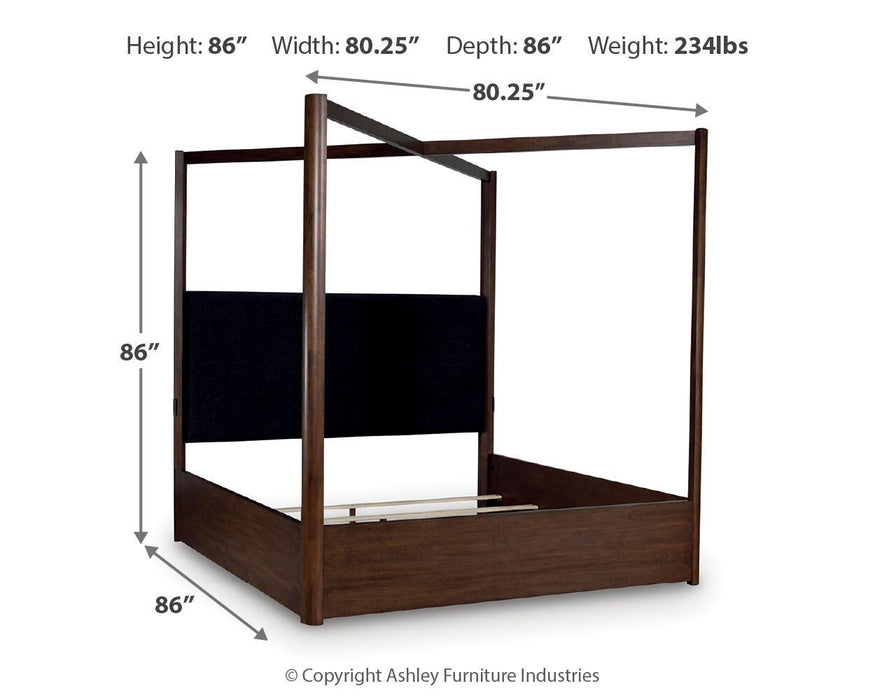 Dilenno Bed - Furniture Source (IA) 