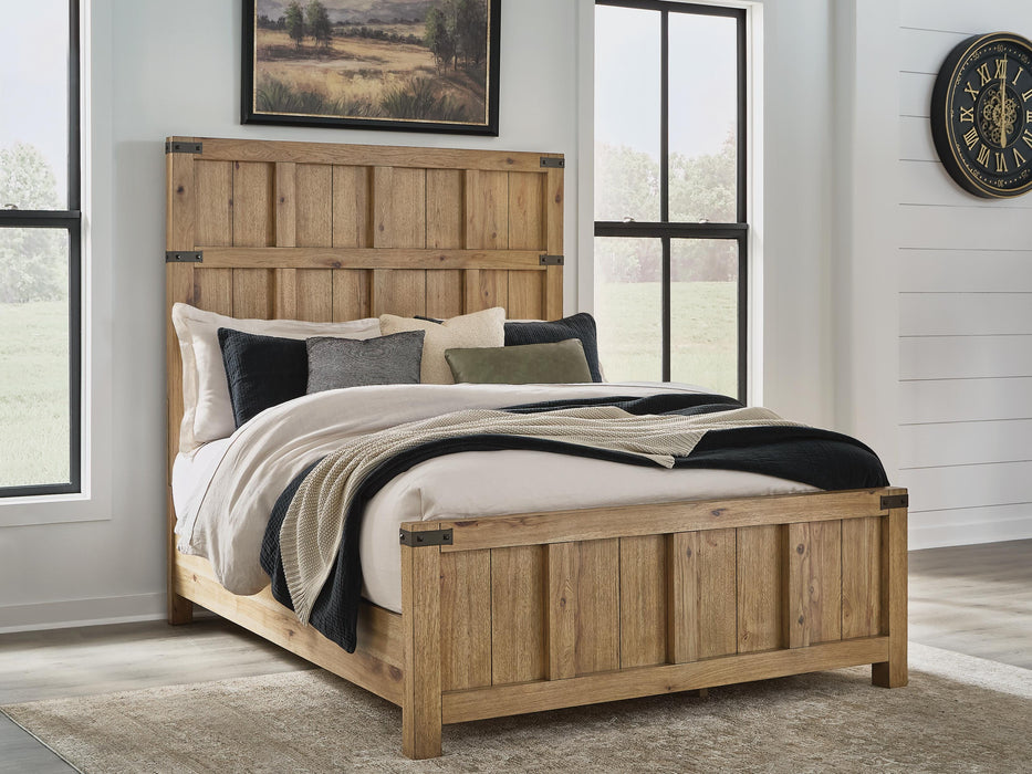 Ridgester Bed - Furniture Source (IA) 