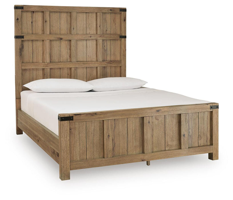 Ridgester Bed - Furniture Source (IA) 