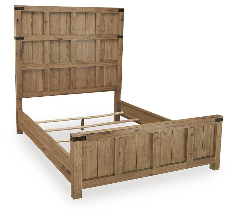 Ridgester Bed - Furniture Source (IA) 