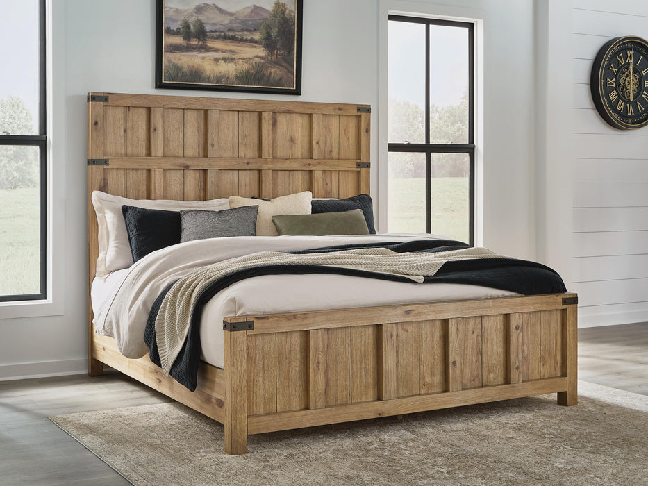 Ridgester Bed - Furniture Source (IA) 