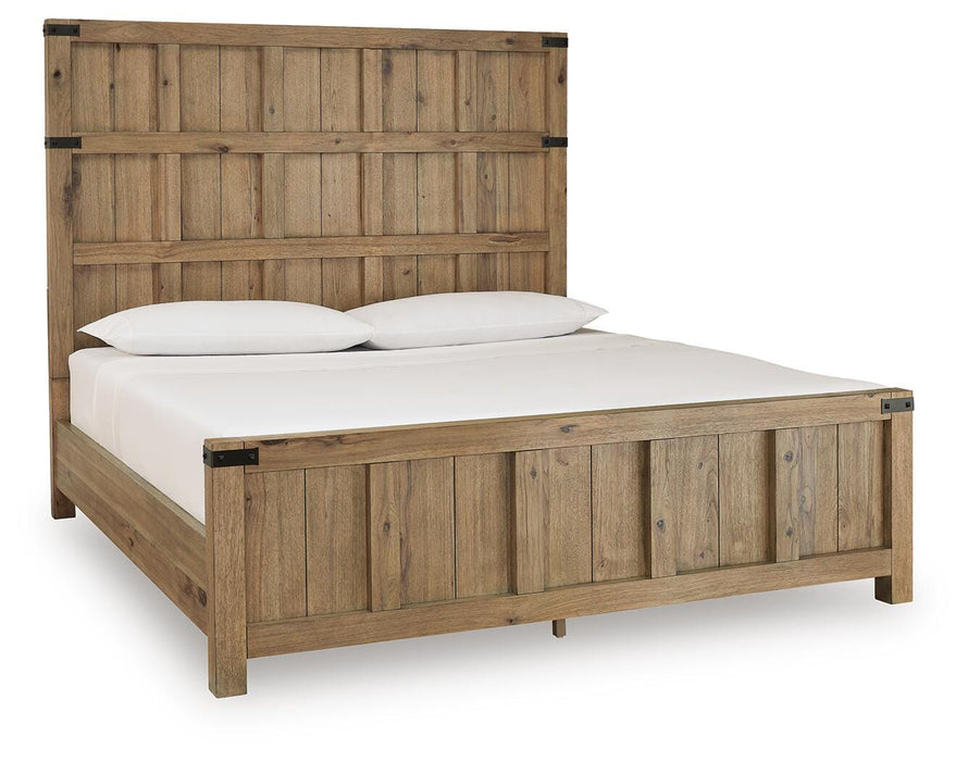 Ridgester Bed - Furniture Source (IA) 