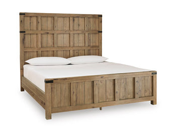 Ridgester Bed - Furniture Source (IA) 
