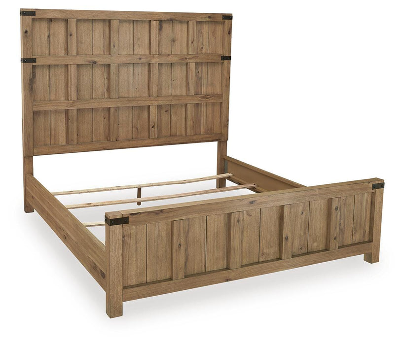 Ridgester Bed - Furniture Source (IA) 