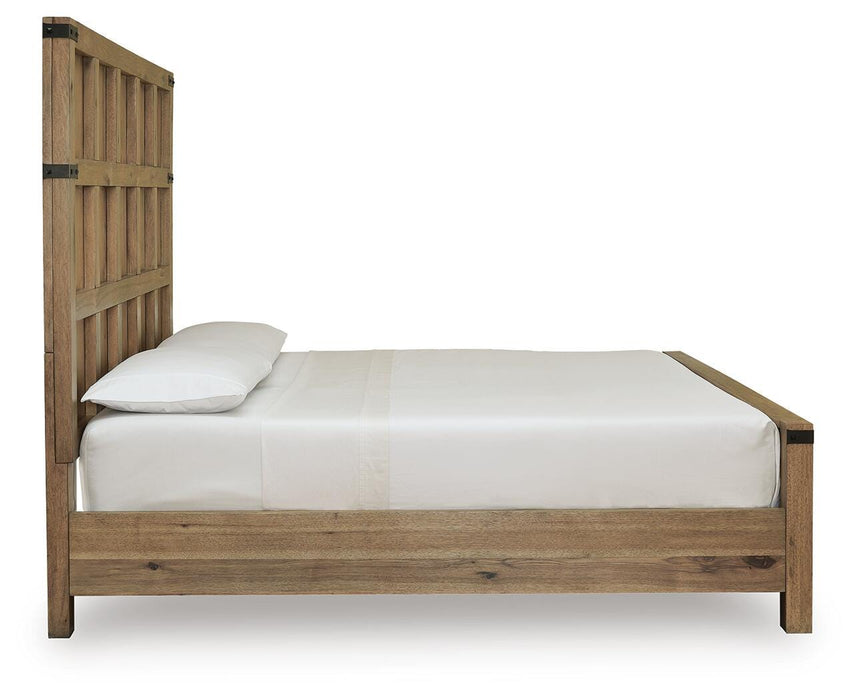 Ridgester Bed - Furniture Source (IA) 