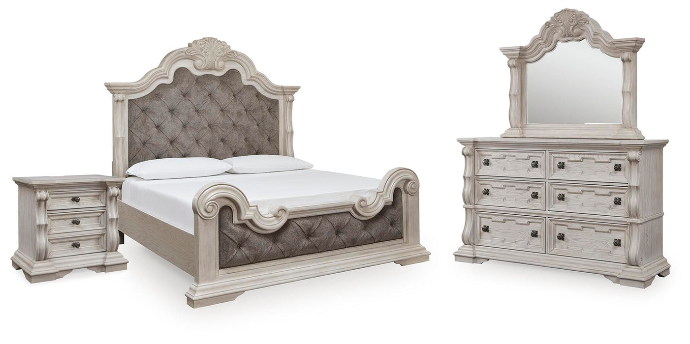 Bruchandi Bedroom Set - Furniture Source (IA) 