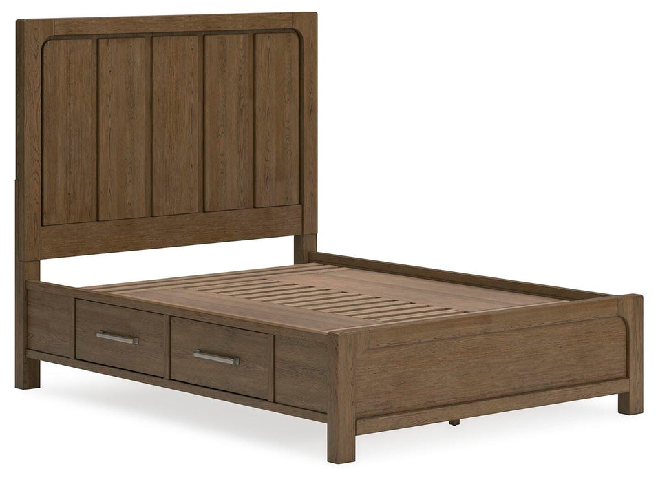 Cabalynn Bed with Storage - Furniture Source (IA) 