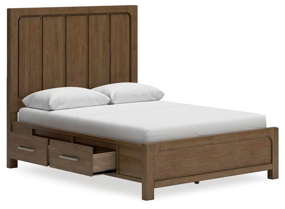 Cabalynn Bed with Storage - Furniture Source (IA) 